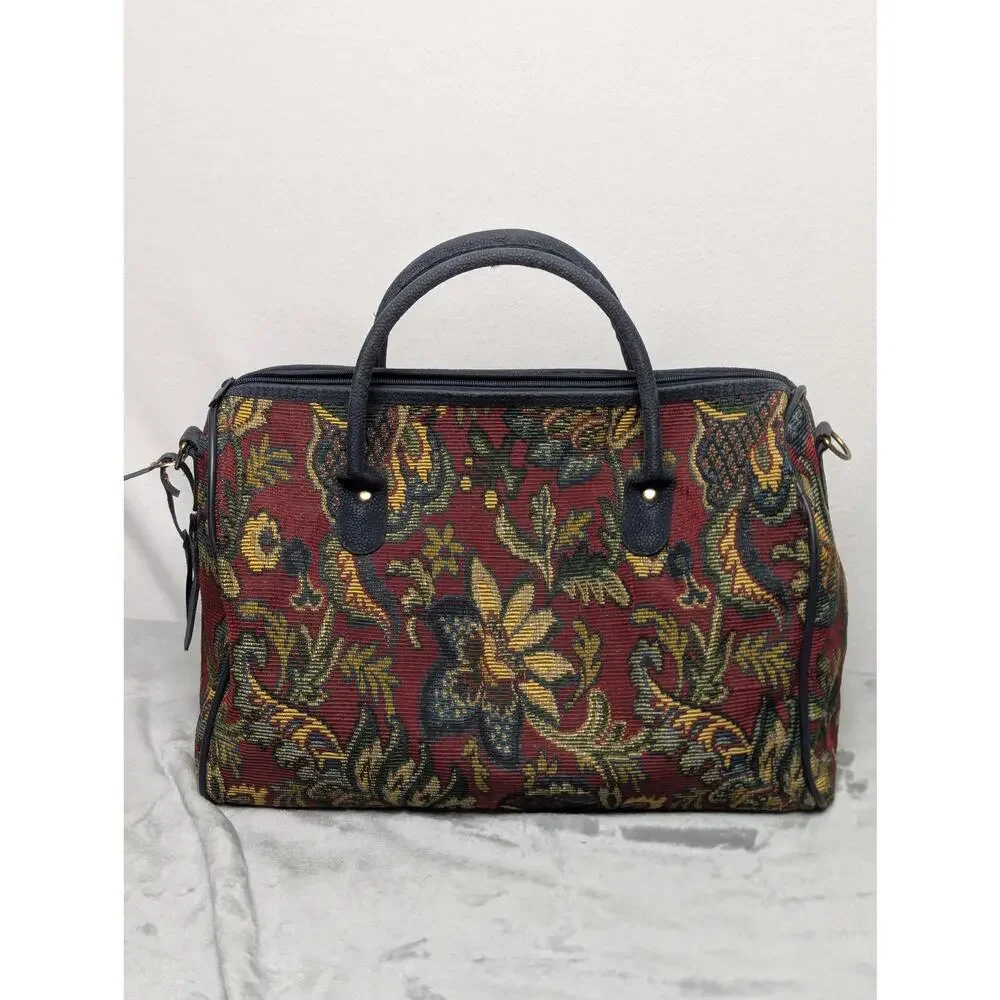 Vintage Jordache Tapestry Bag - Picture 6 of 15